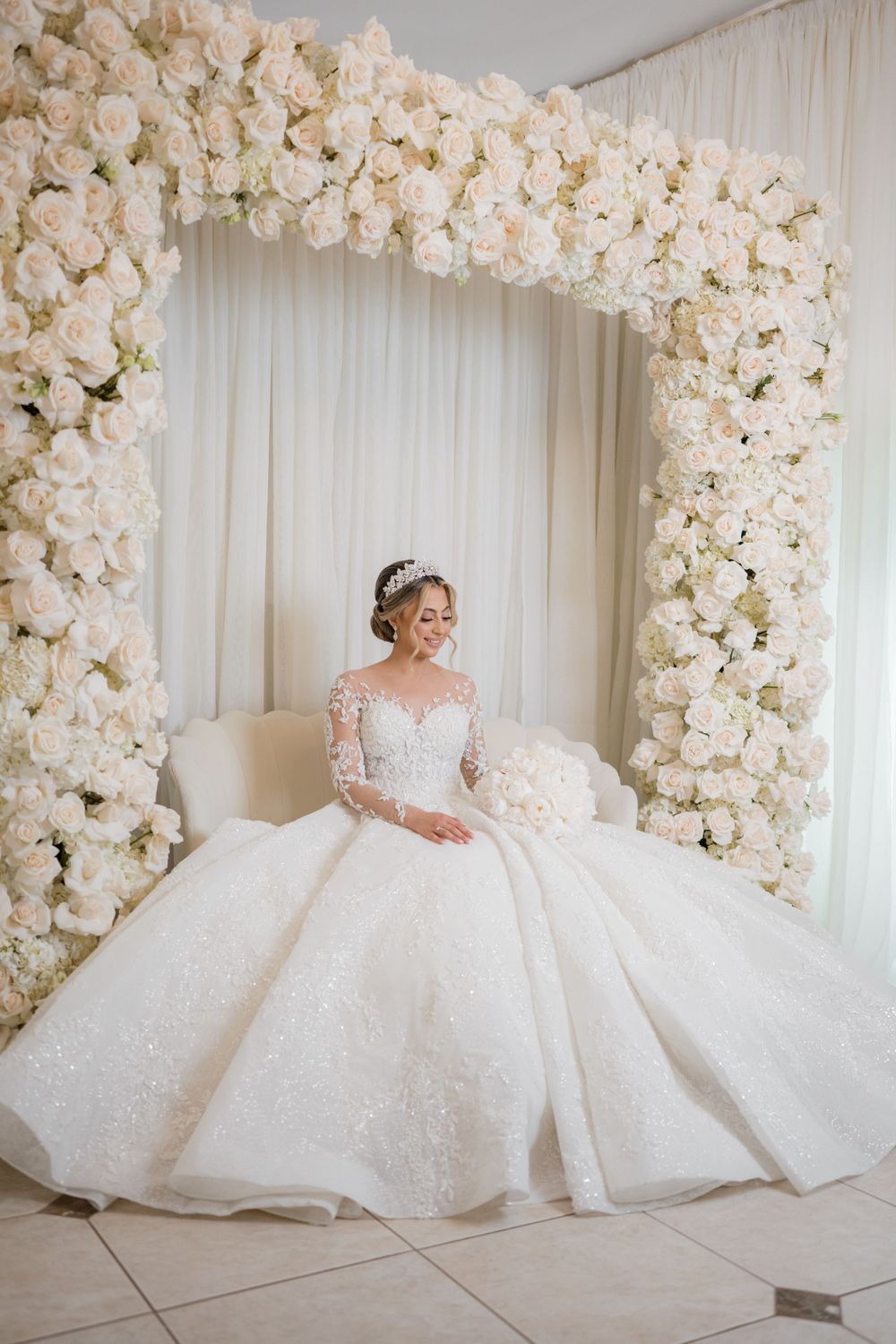 Real wedding photographed by VPIX Studio in Los Angeles