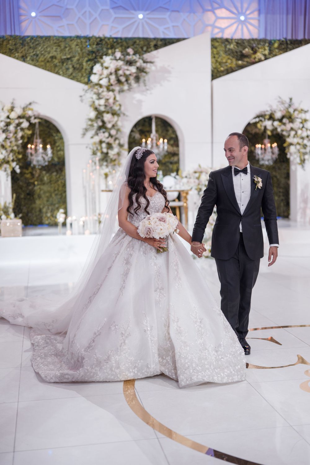 Real wedding photographed by VPIX Studio in Los Angeles