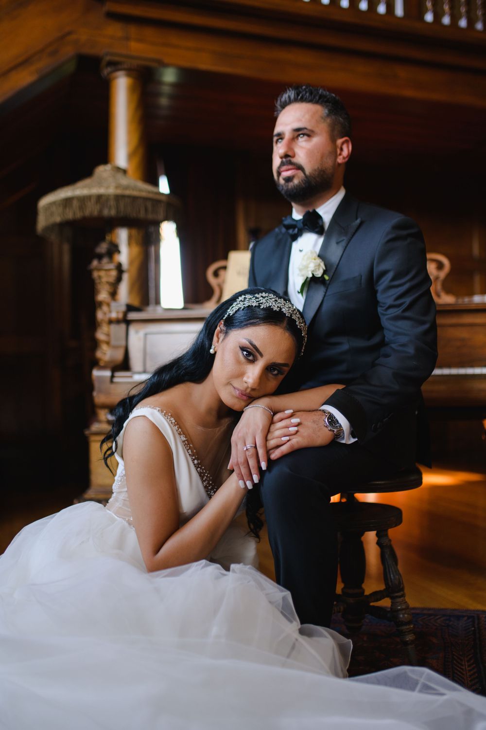 Real wedding photographed by VPIX Studio in Los Angeles