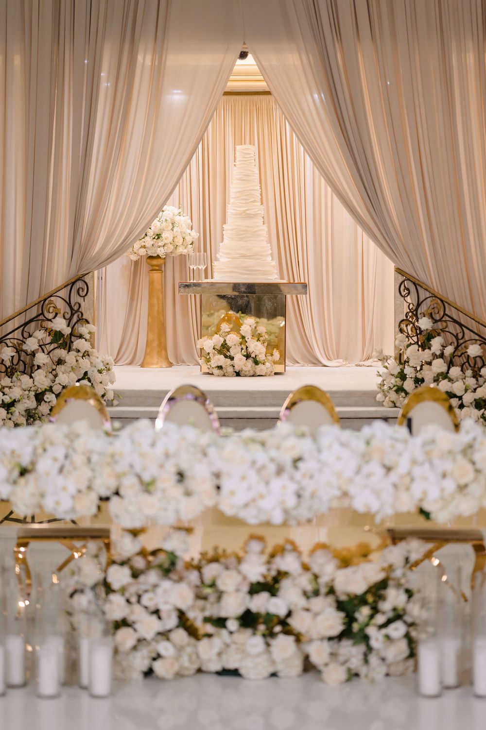 Real wedding photographed by VPIX Studio in Los Angeles